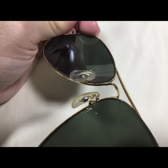 Vintage B&L Ray Ban Aviator Sunglasses 58[]14